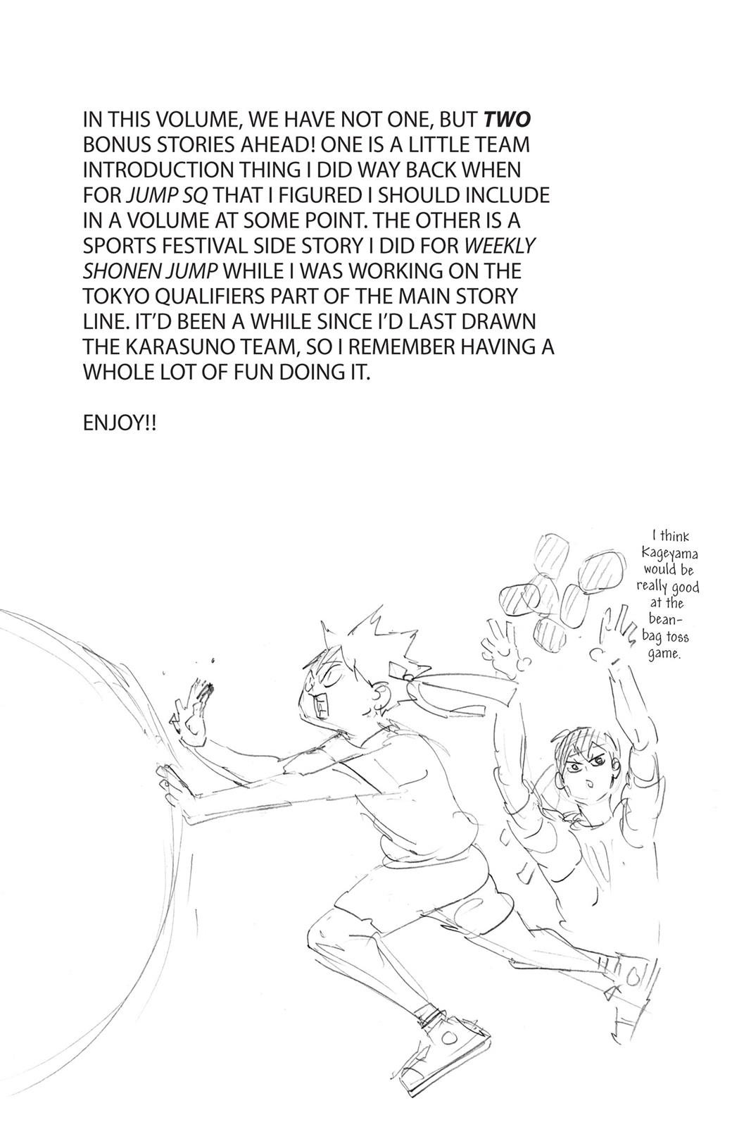 Read Haikyu Manga Online