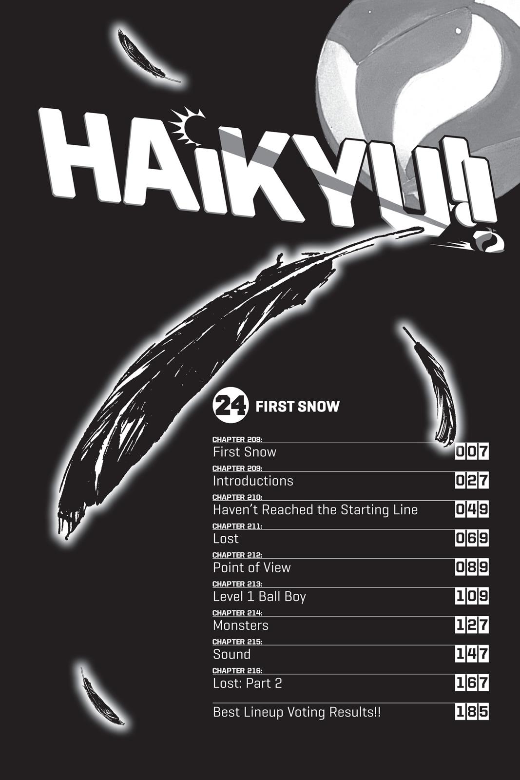 Read Haikyu Manga Online