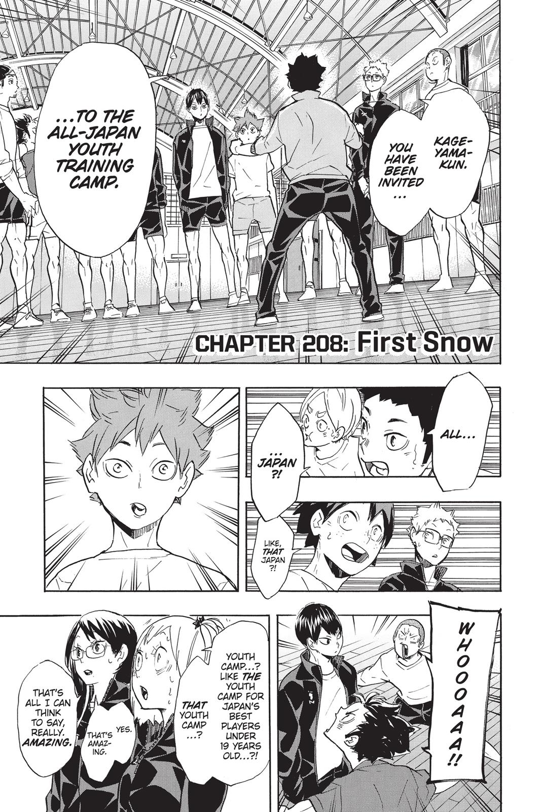 Read Haikyu Manga Online