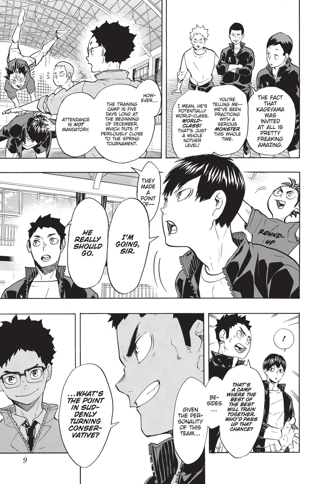 Read Haikyu Manga Online