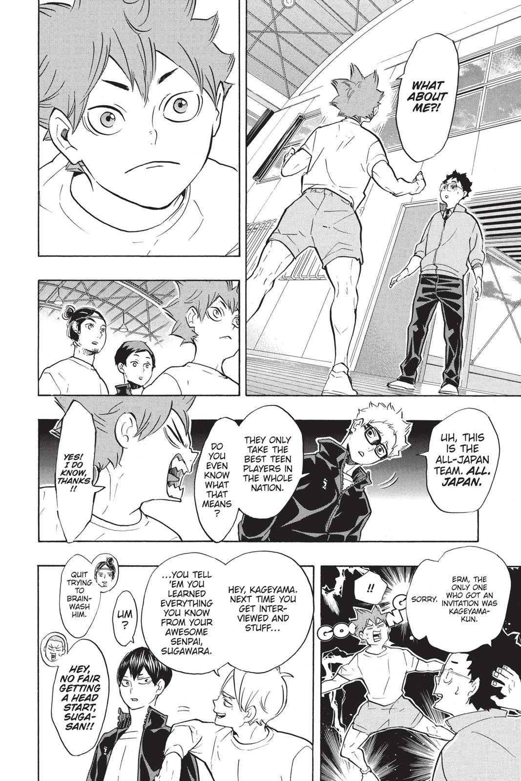 Read Haikyu Manga Online