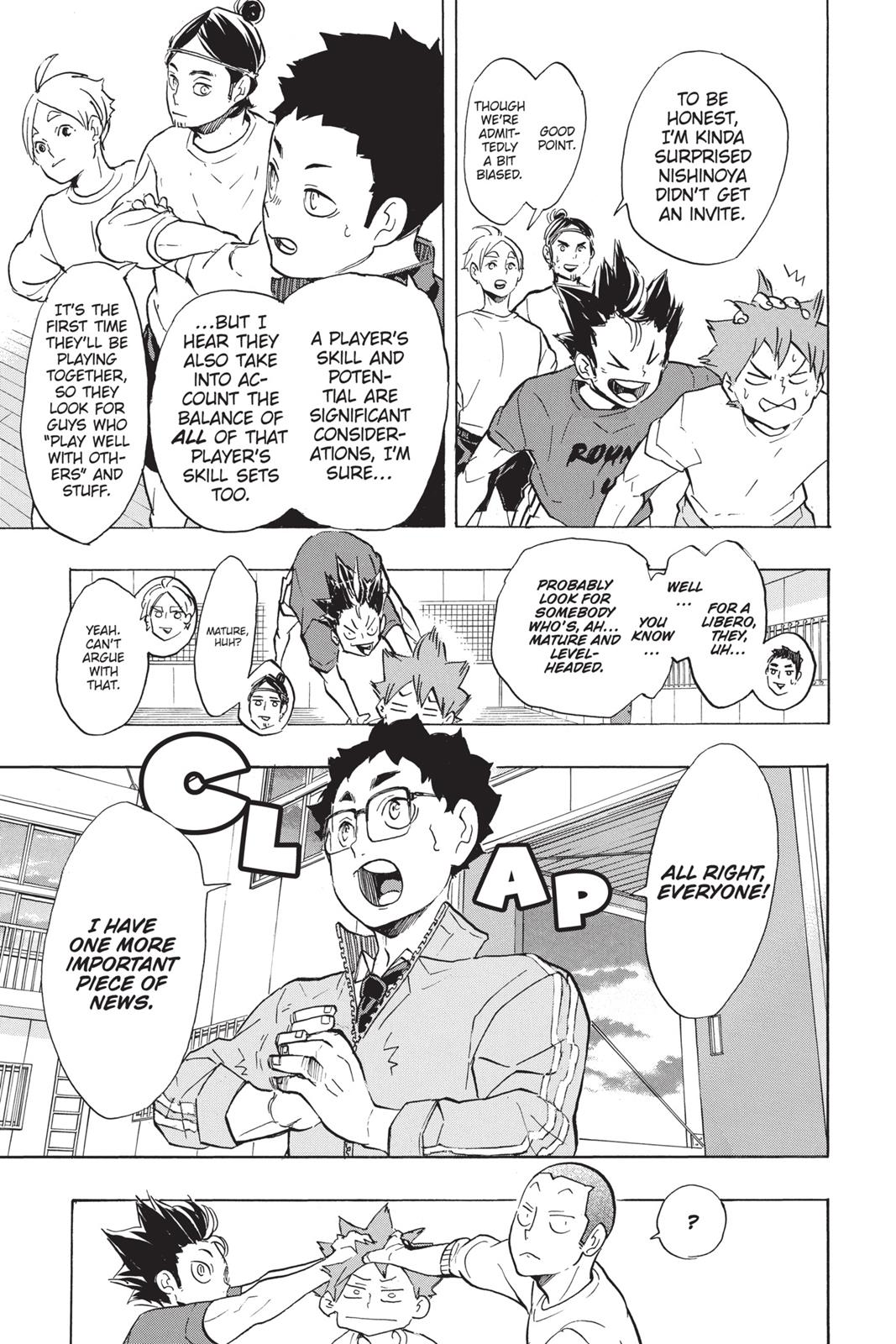 Read Haikyu Manga Online