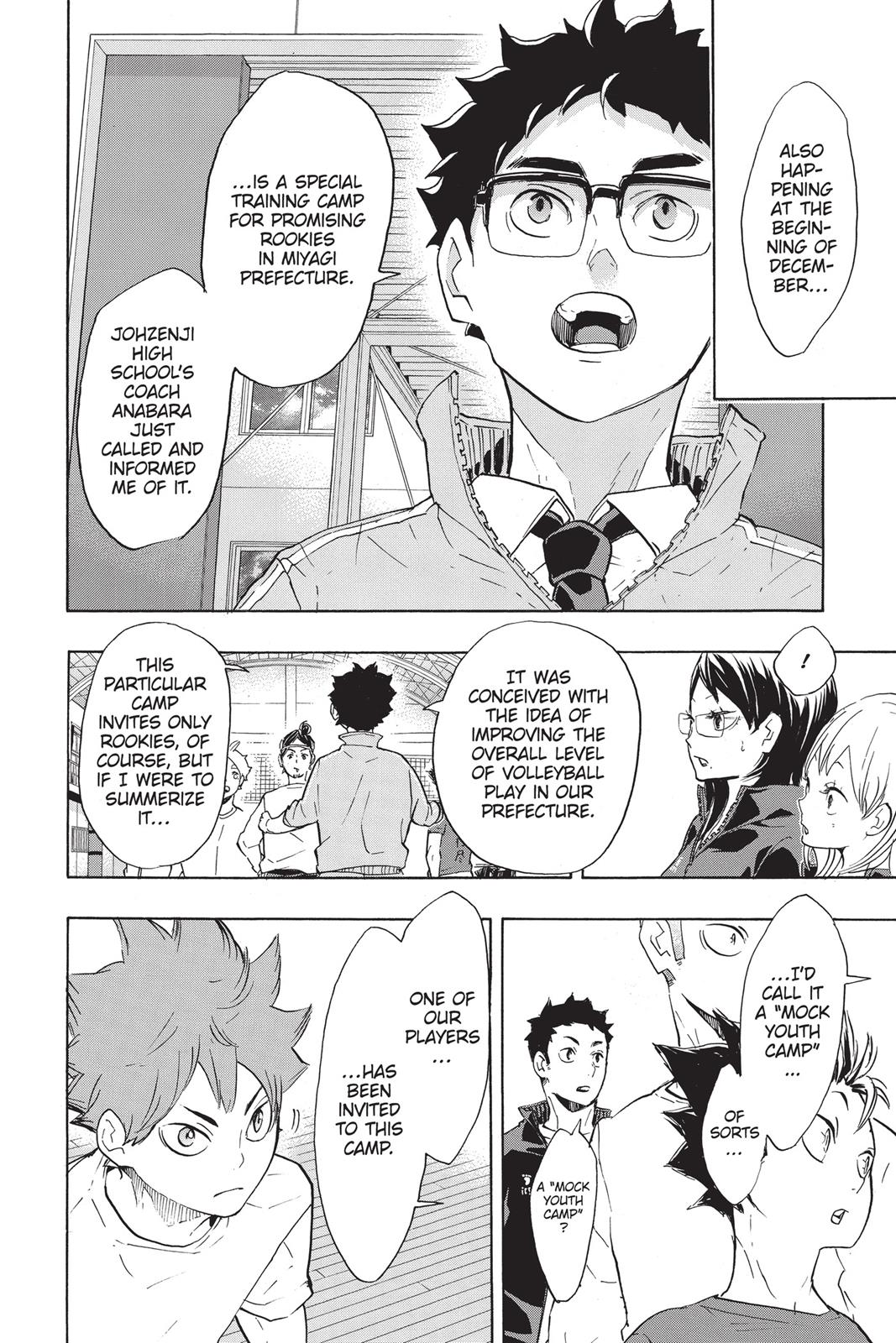 Read Haikyu Manga Online
