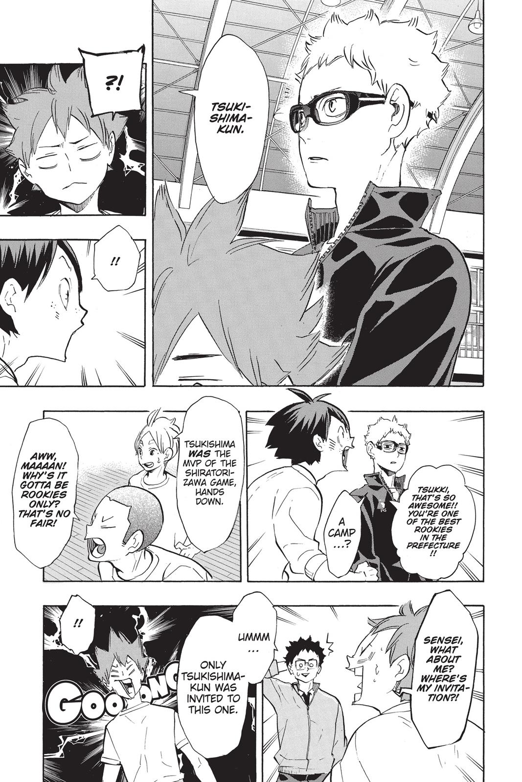 Read Haikyu Manga Online