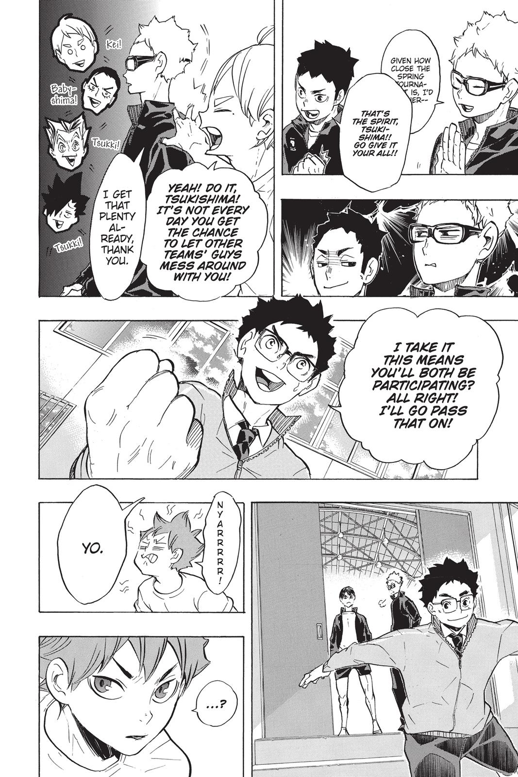 Read Haikyu Manga Online