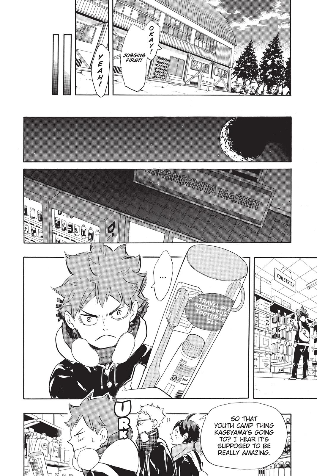 Read Haikyu Manga Online