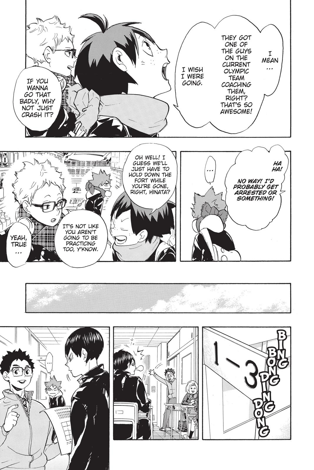 Read Haikyu Manga Online