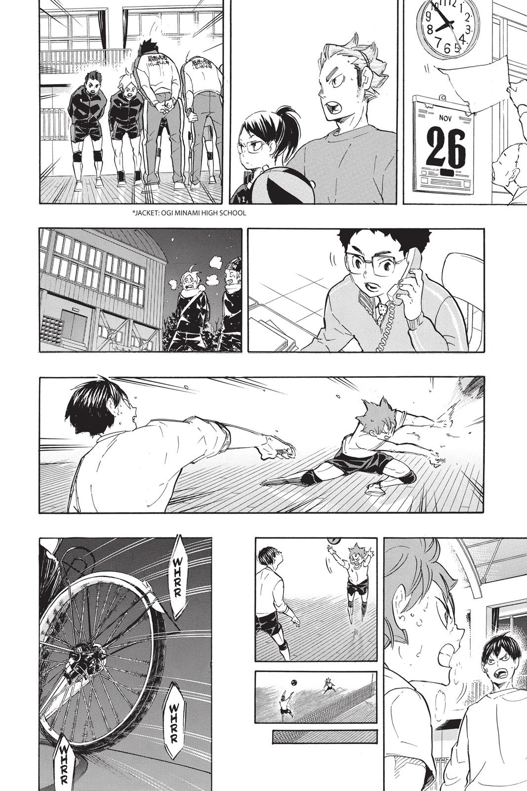 Read Haikyu Manga Online