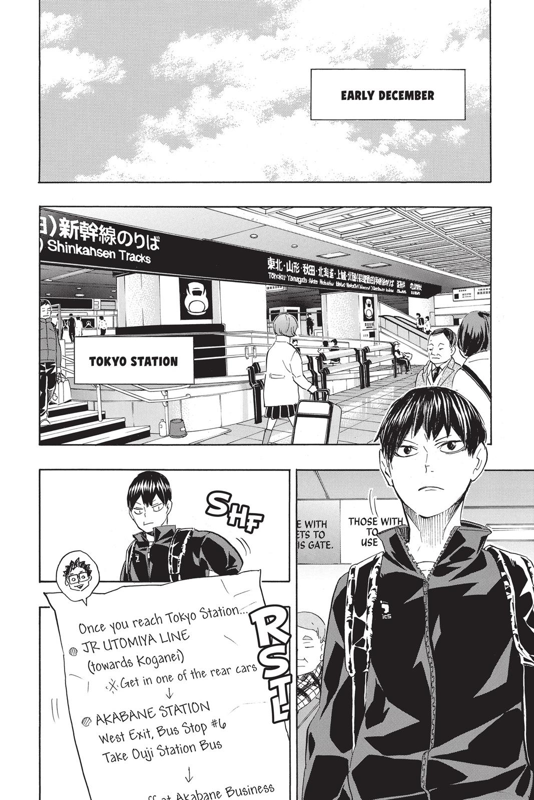 Read Haikyu Manga Online