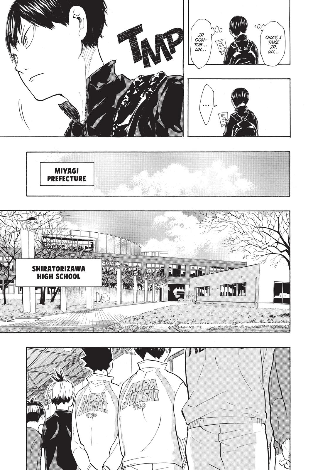 Read Haikyu Manga Online