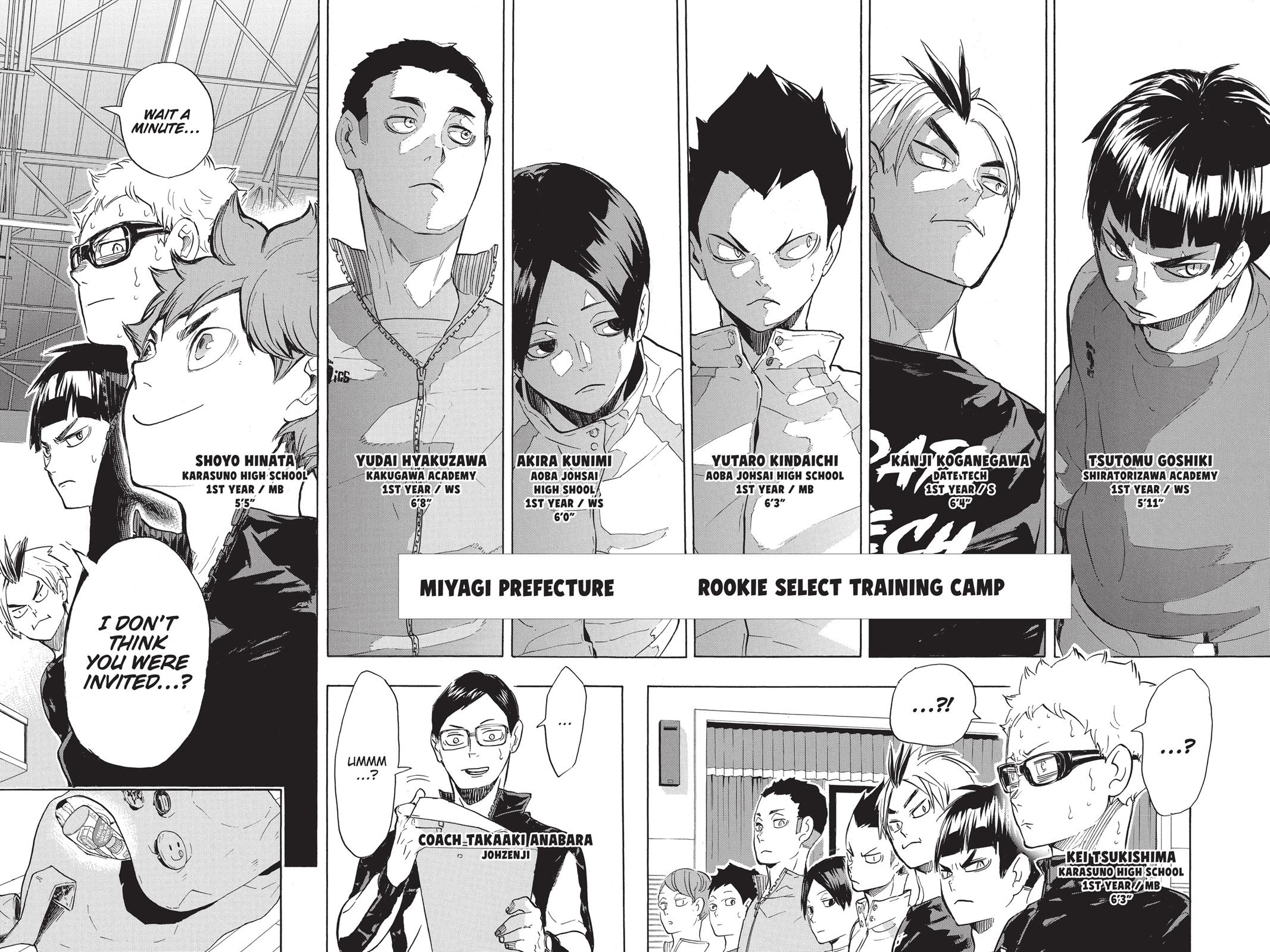 Read Haikyu Manga Online