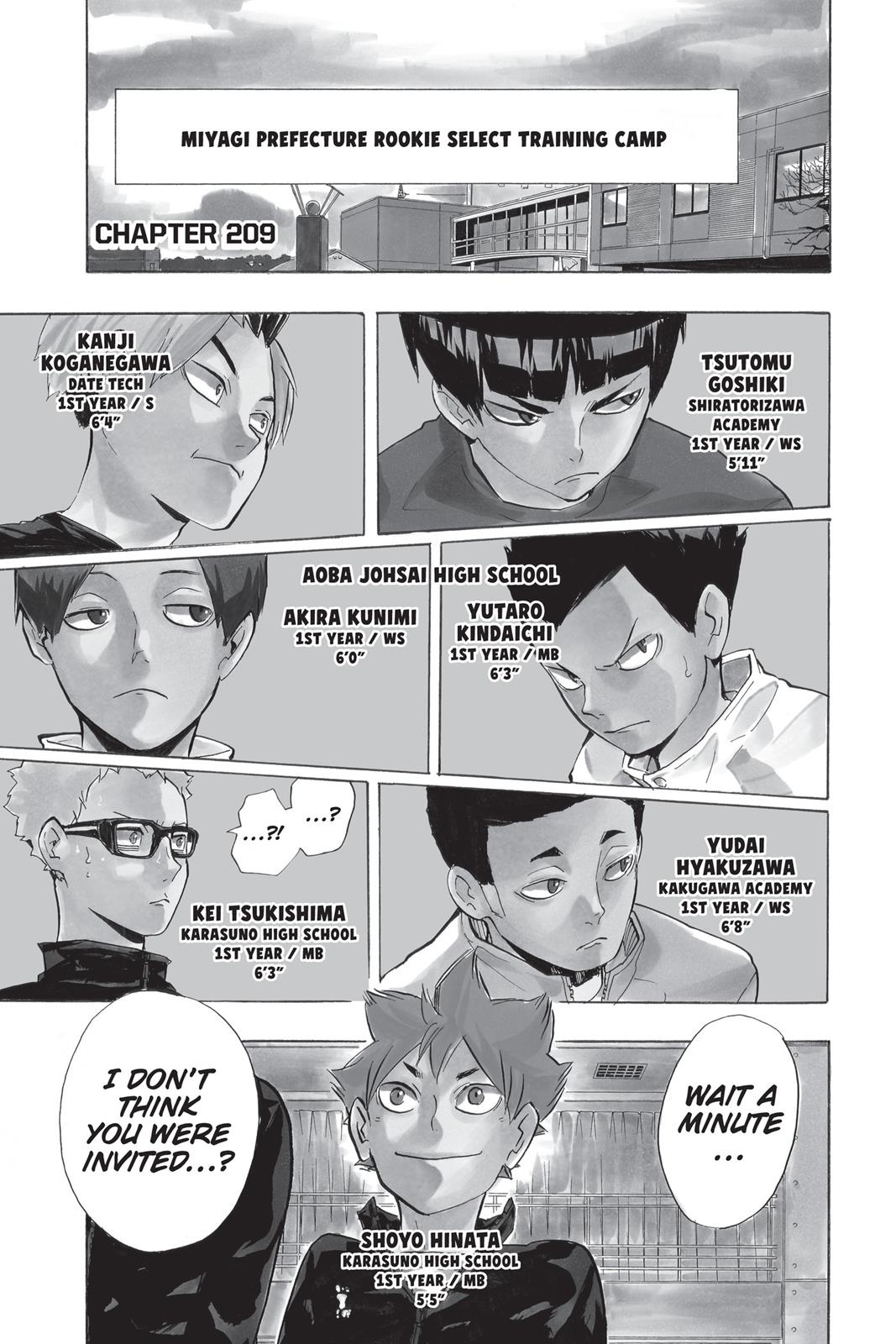 Read Haikyu Manga Online