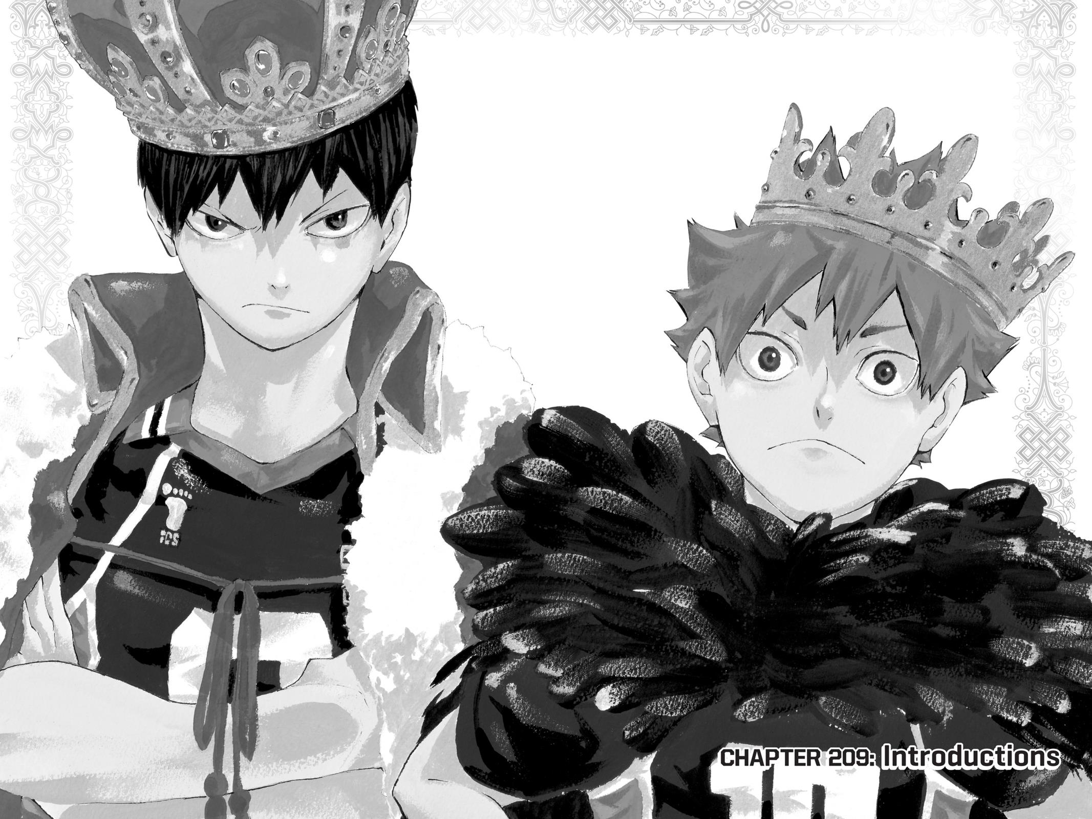 Read Haikyu Manga Online