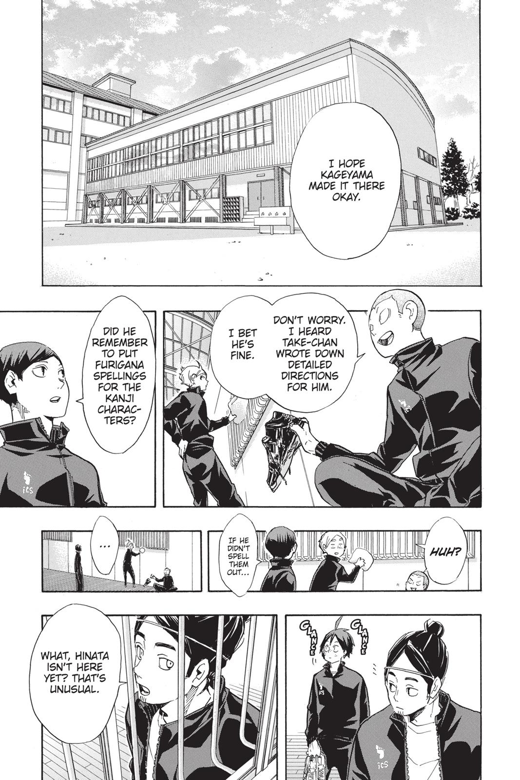 Read Haikyu Manga Online