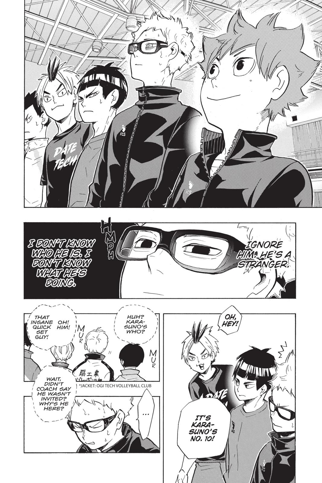 Read Haikyu Manga Online