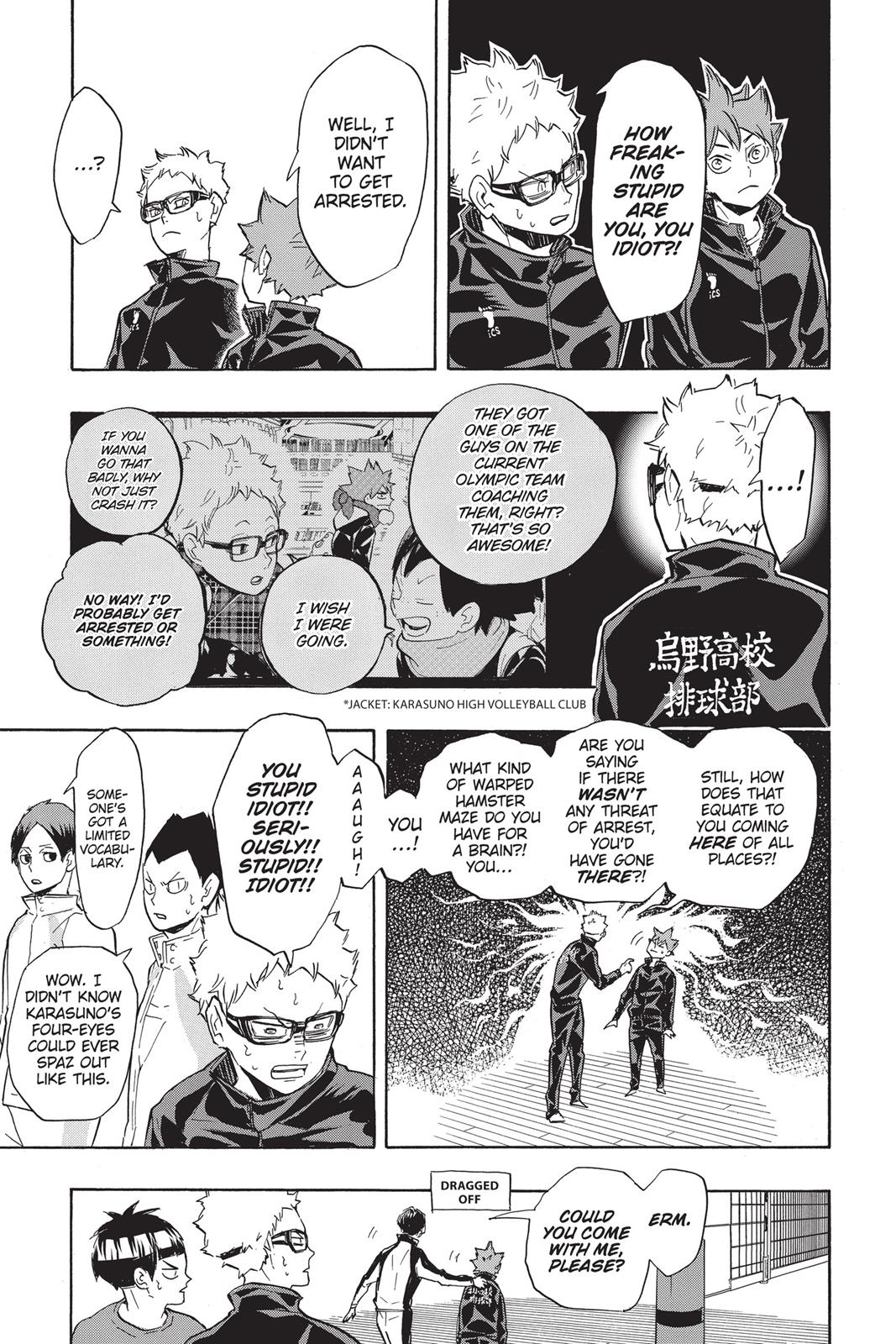 Read Haikyu Manga Online