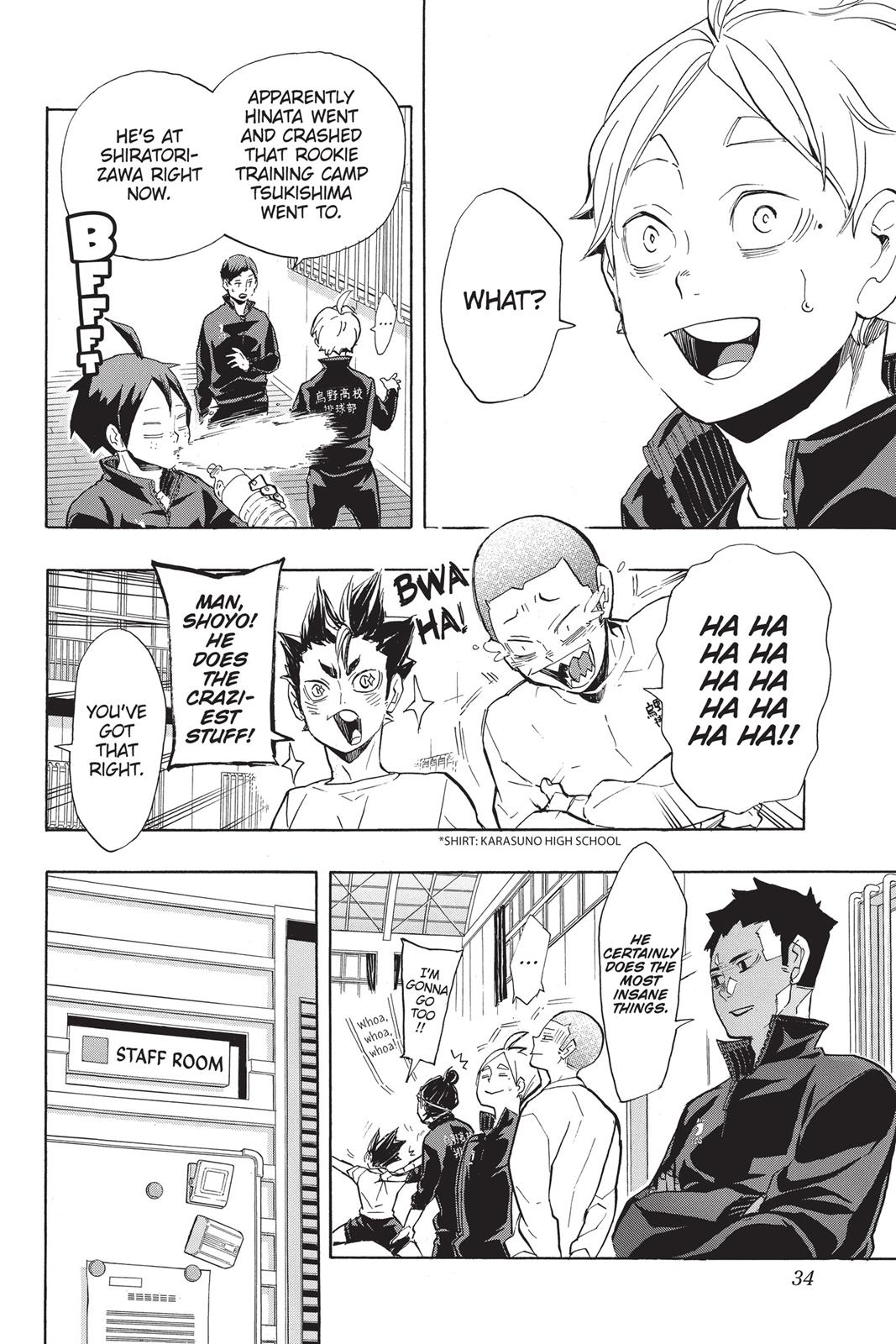 Read Haikyu Manga Online