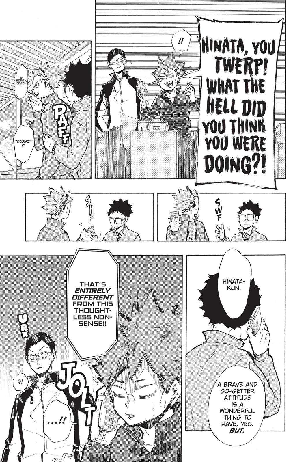 Read Haikyu Manga Online