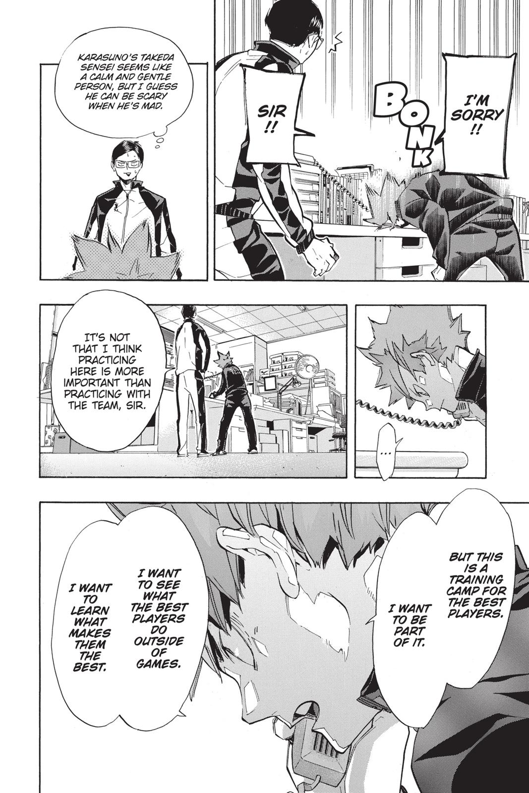 Read Haikyu Manga Online