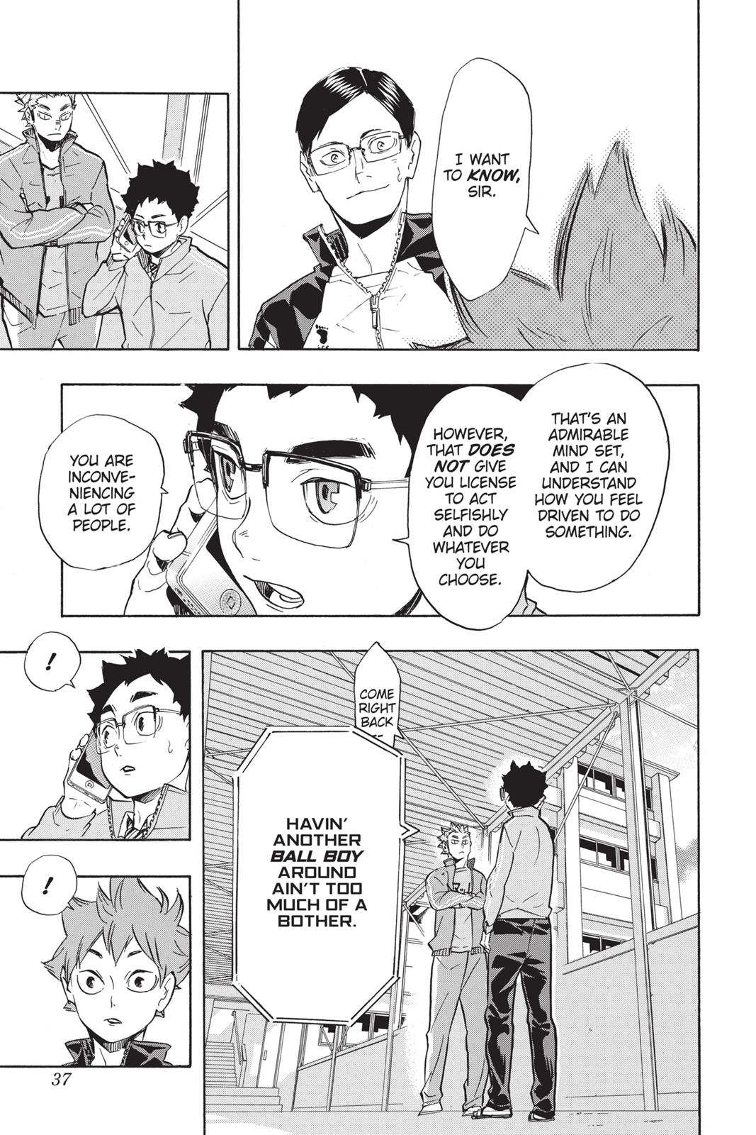 Read Haikyu Manga Online