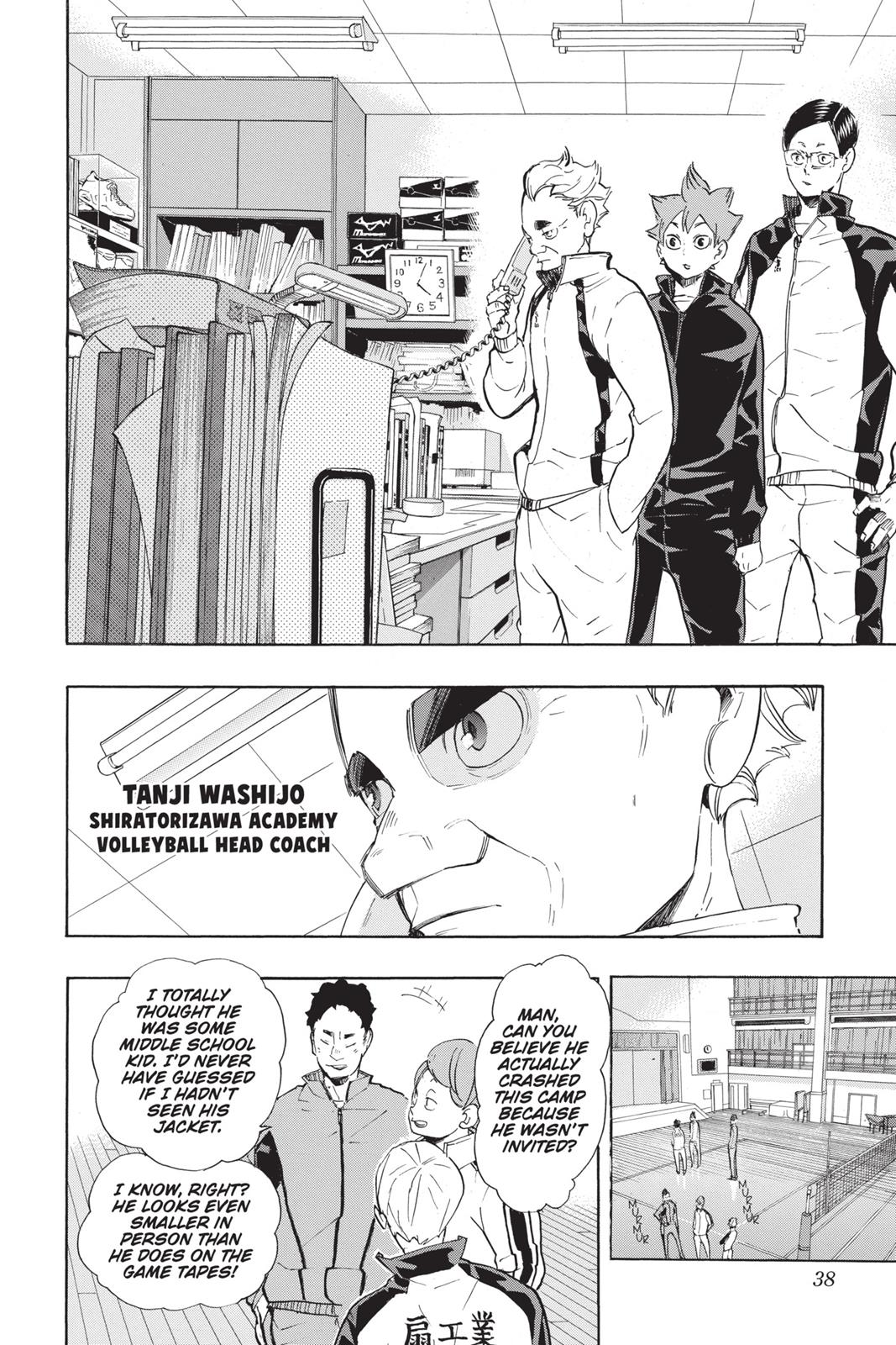 Read Haikyu Manga Online