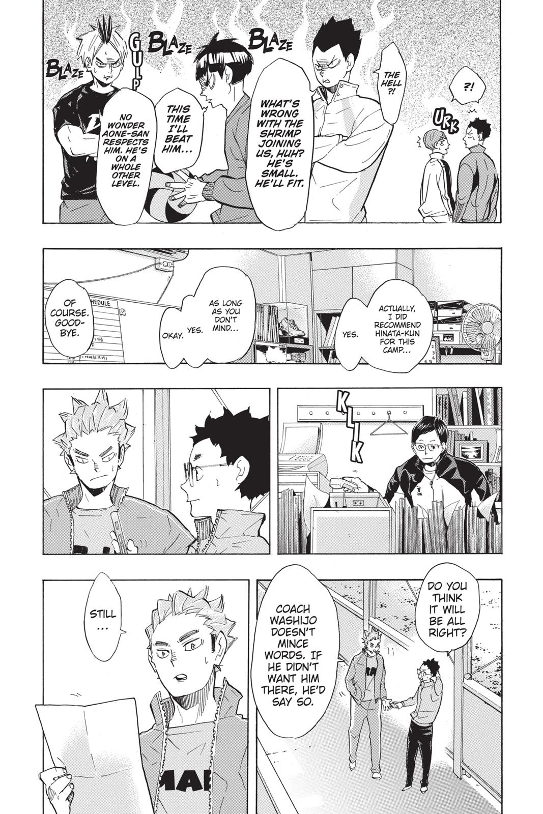Read Haikyu Manga Online