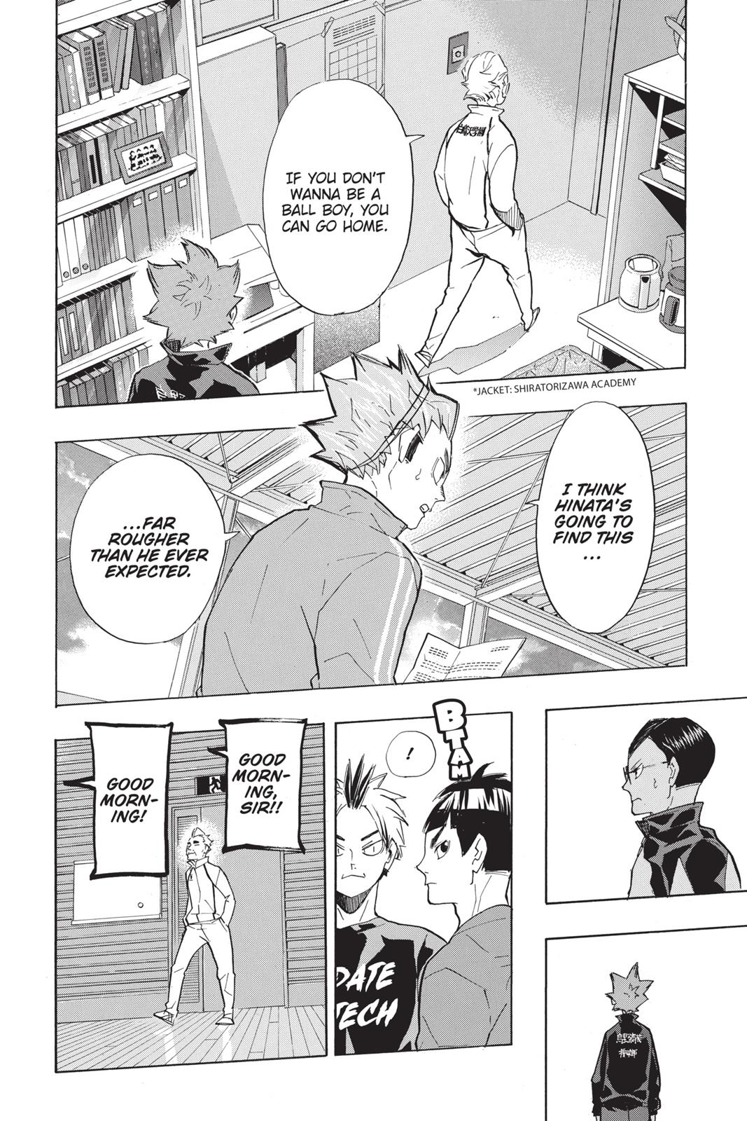 Read Haikyu Manga Online