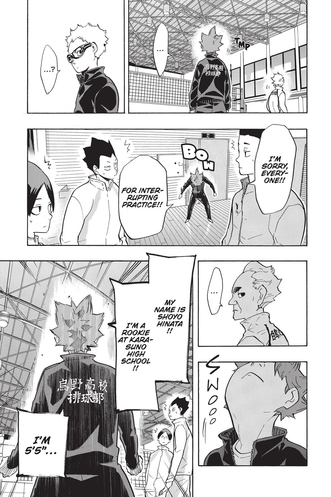 Read Haikyu Manga Online