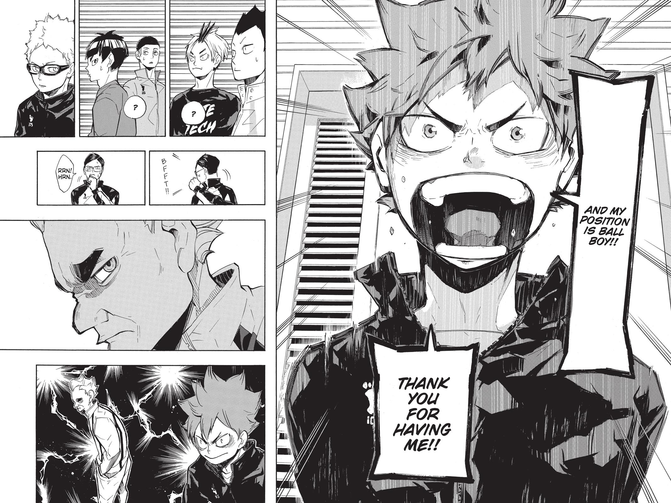 Read Haikyu Manga Online