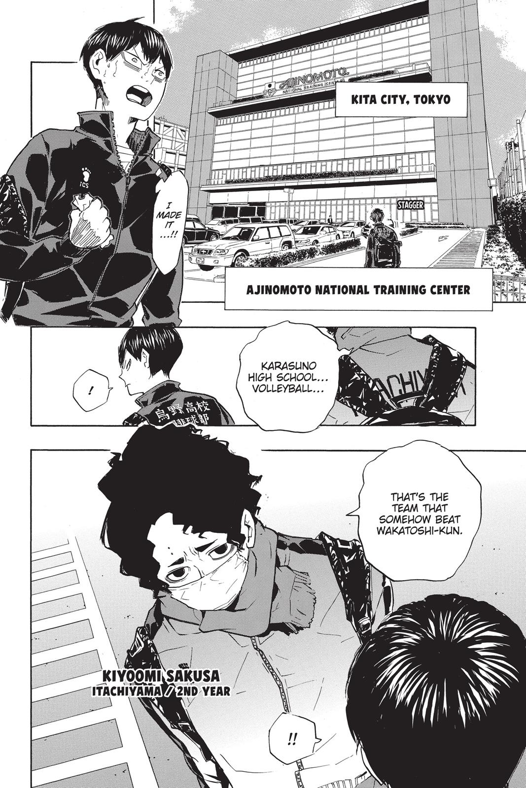 Read Haikyu Manga Online
