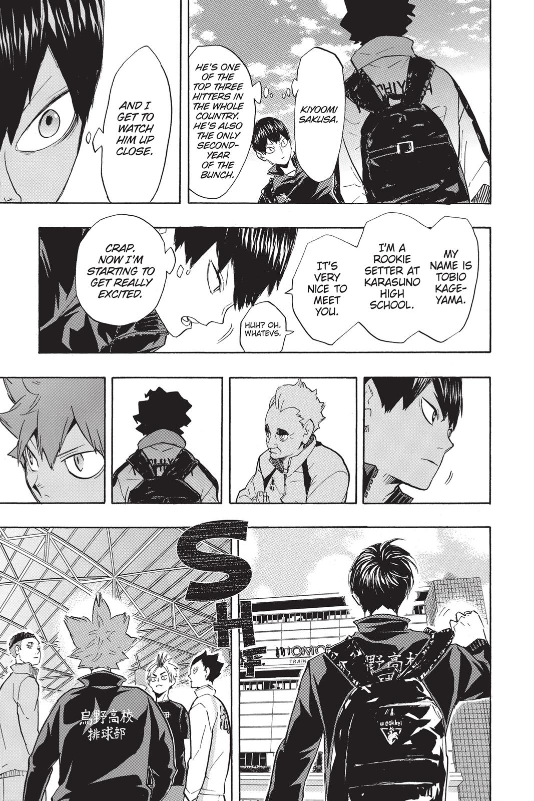 Read Haikyu Manga Online