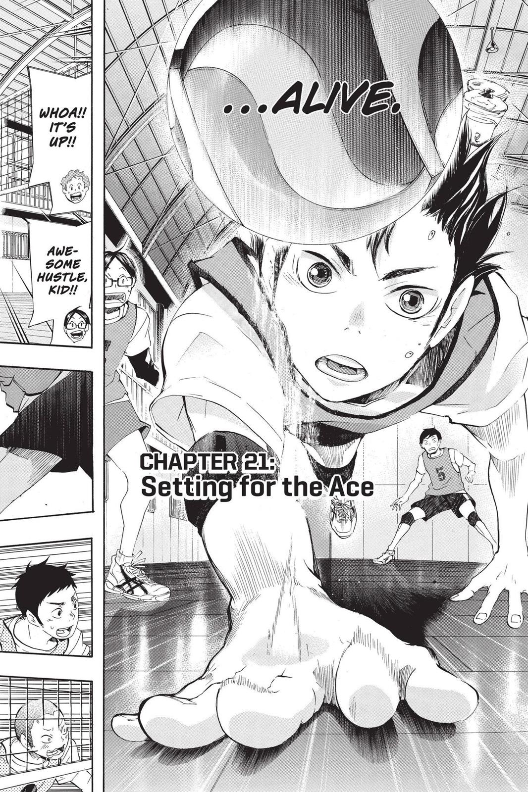 Read Haikyu Manga Online