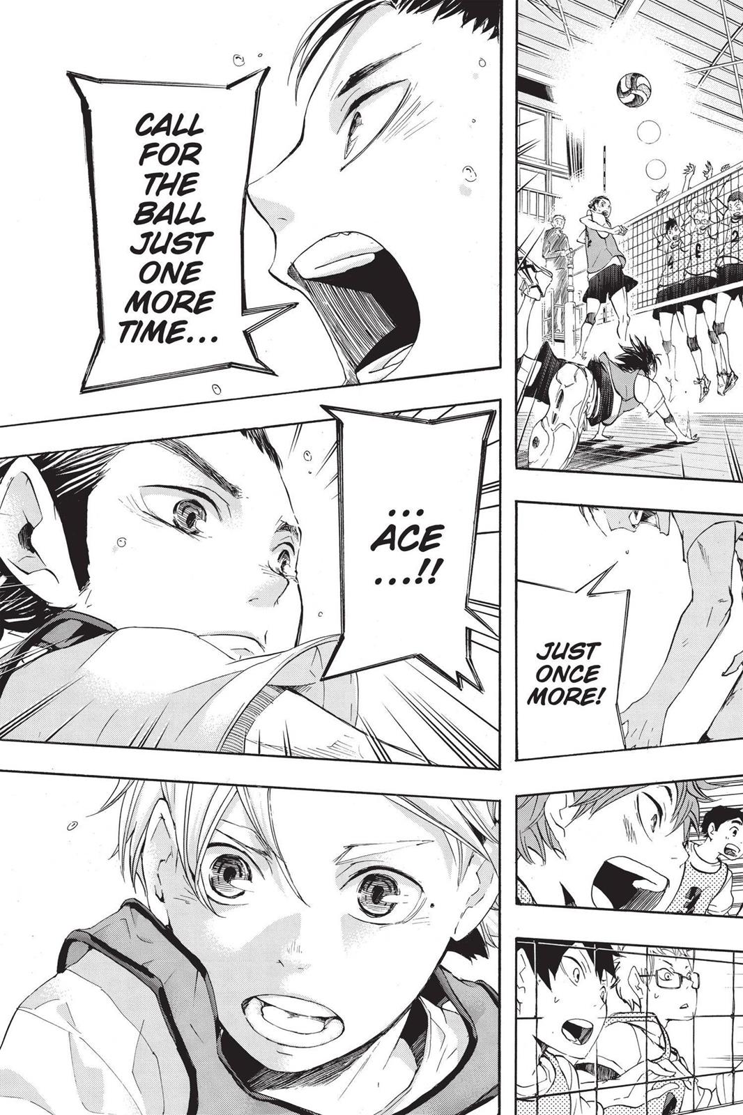 Read Haikyu Manga Online