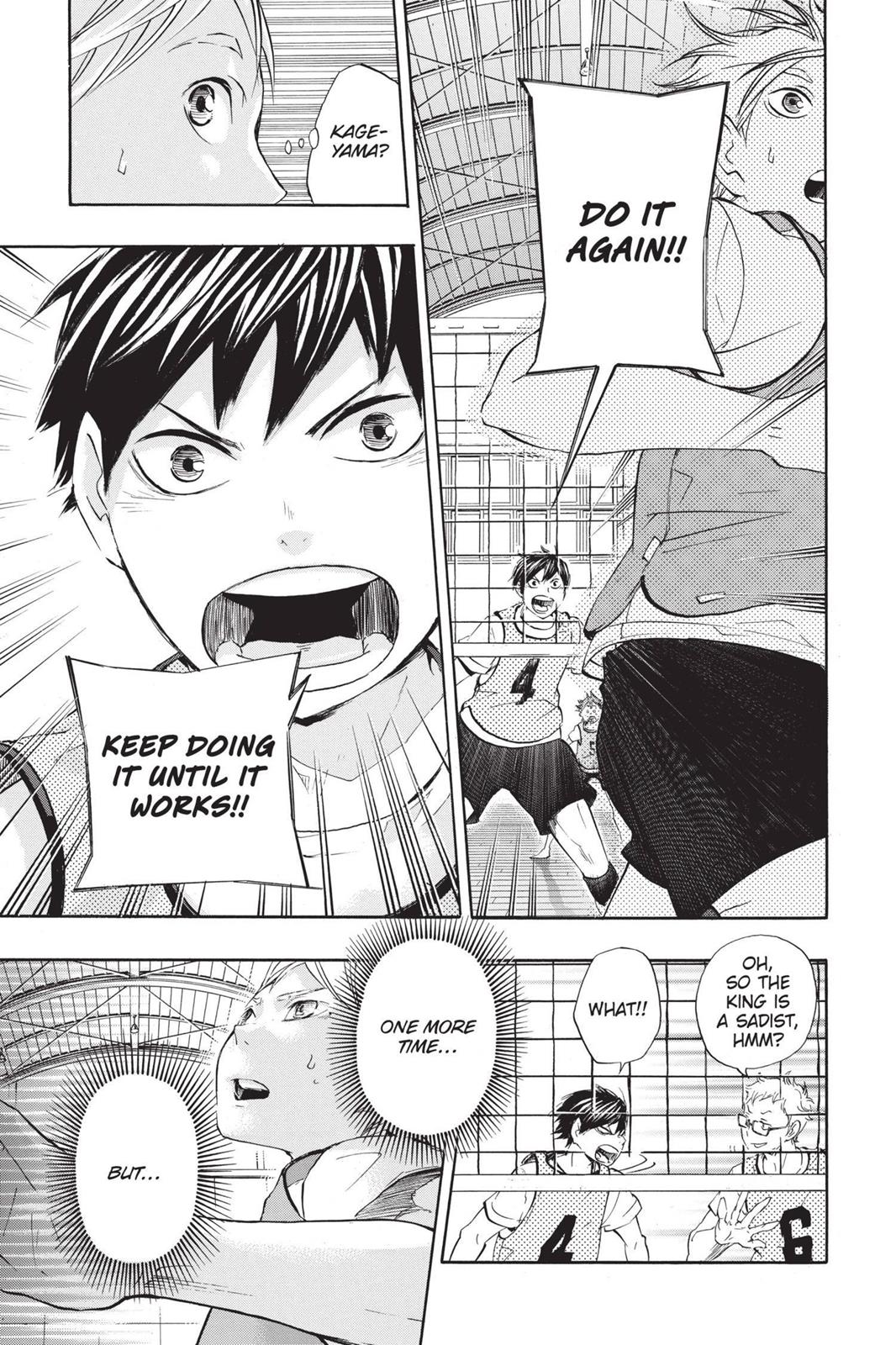 Read Haikyu Manga Online