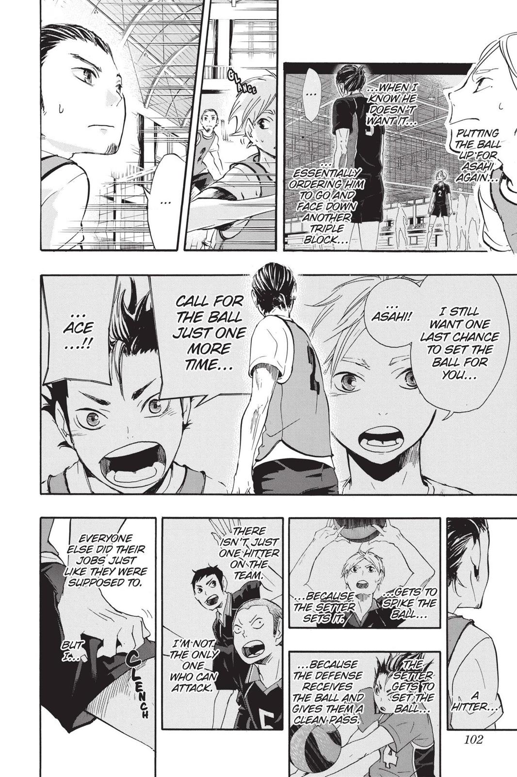 Read Haikyu Manga Online