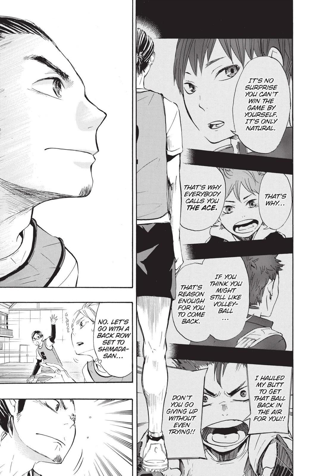 Read Haikyu Manga Online
