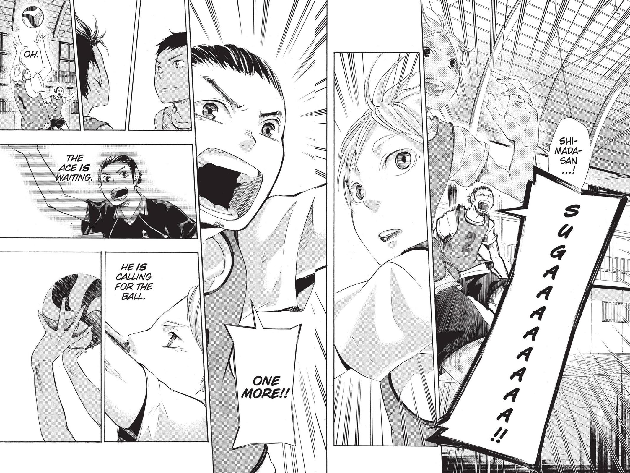 Read Haikyu Manga Online