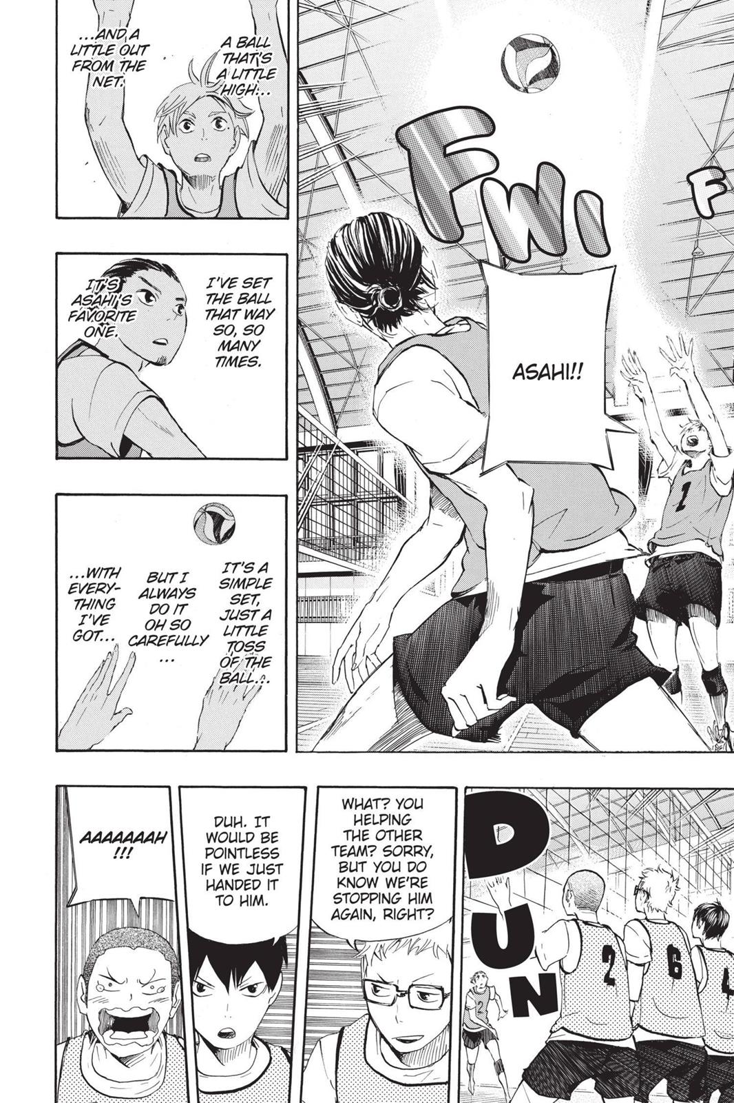 Read Haikyu Manga Online
