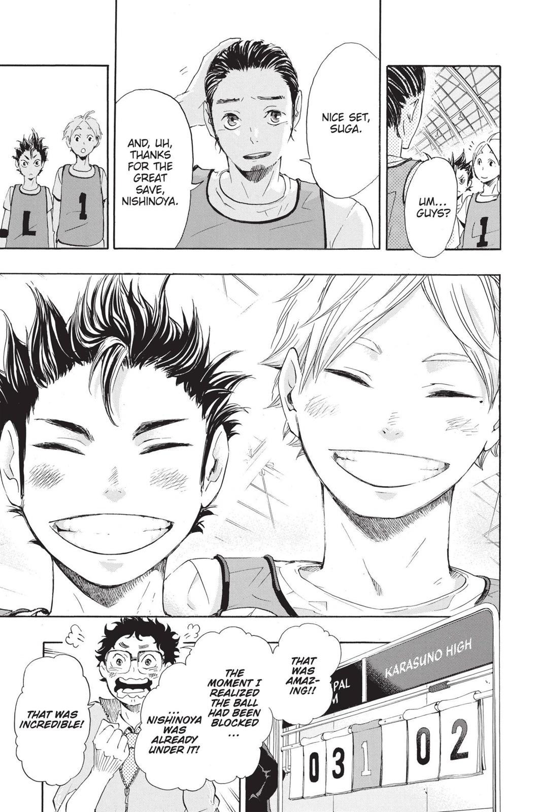 Read Haikyu Manga Online