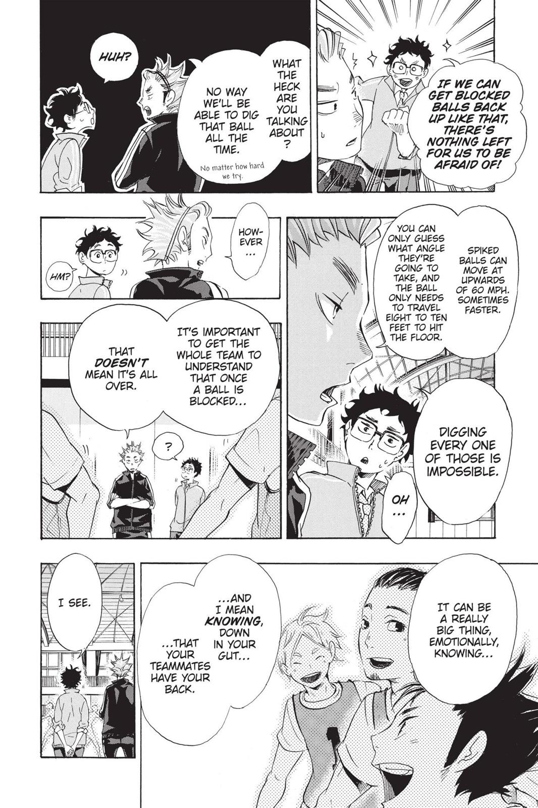 Read Haikyu Manga Online