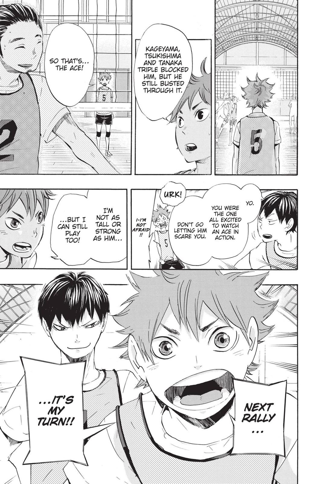 Read Haikyu Manga Online