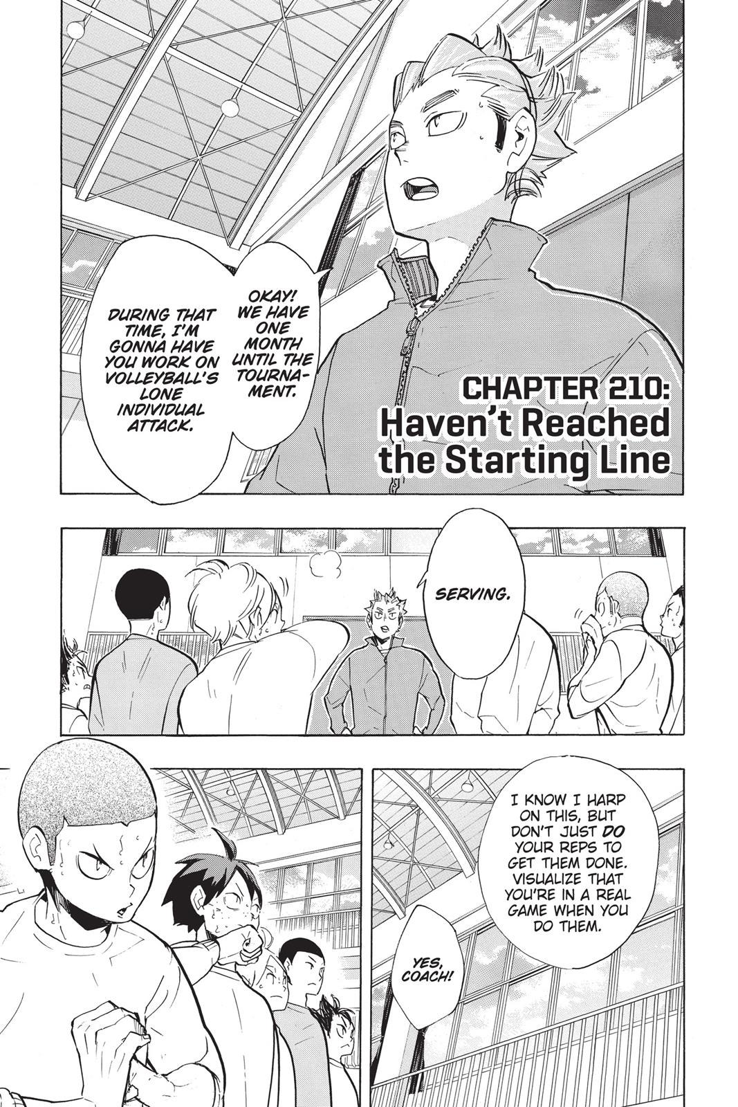 Read Haikyu Manga Online