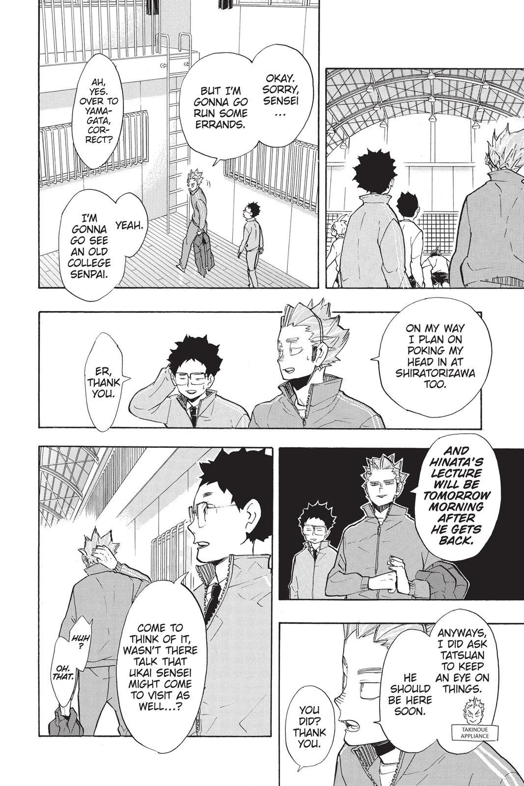 Read Haikyu Manga Online