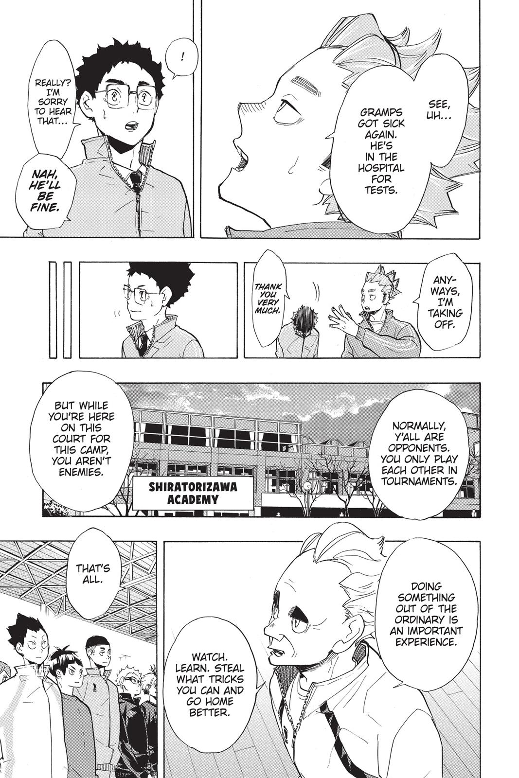 Read Haikyu Manga Online