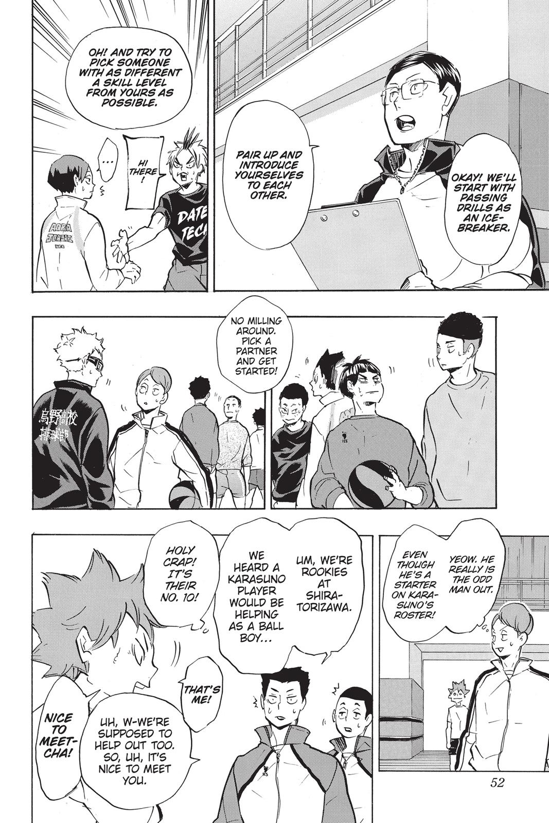 Read Haikyu Manga Online