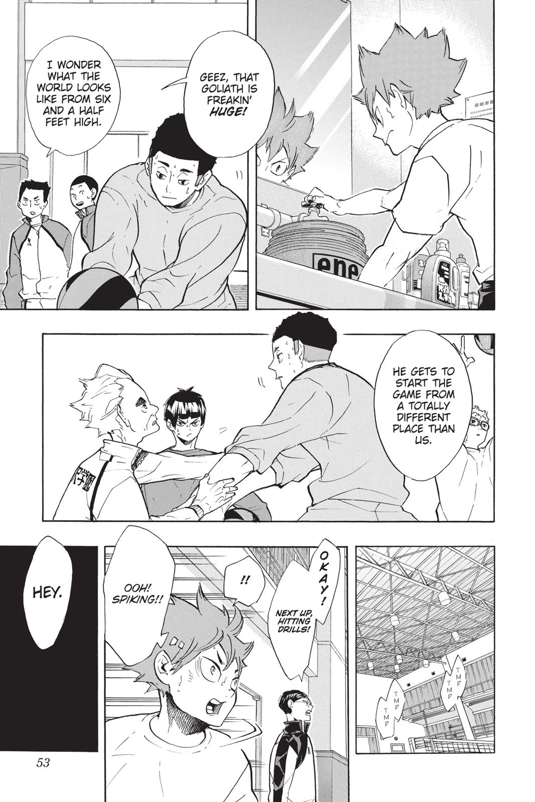 Read Haikyu Manga Online