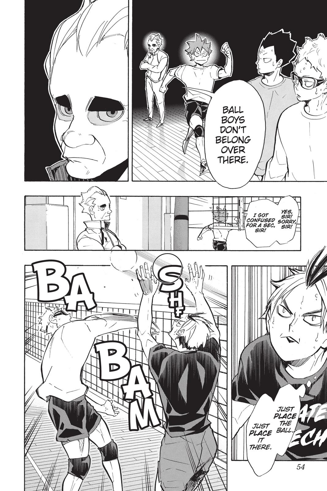 Read Haikyu Manga Online