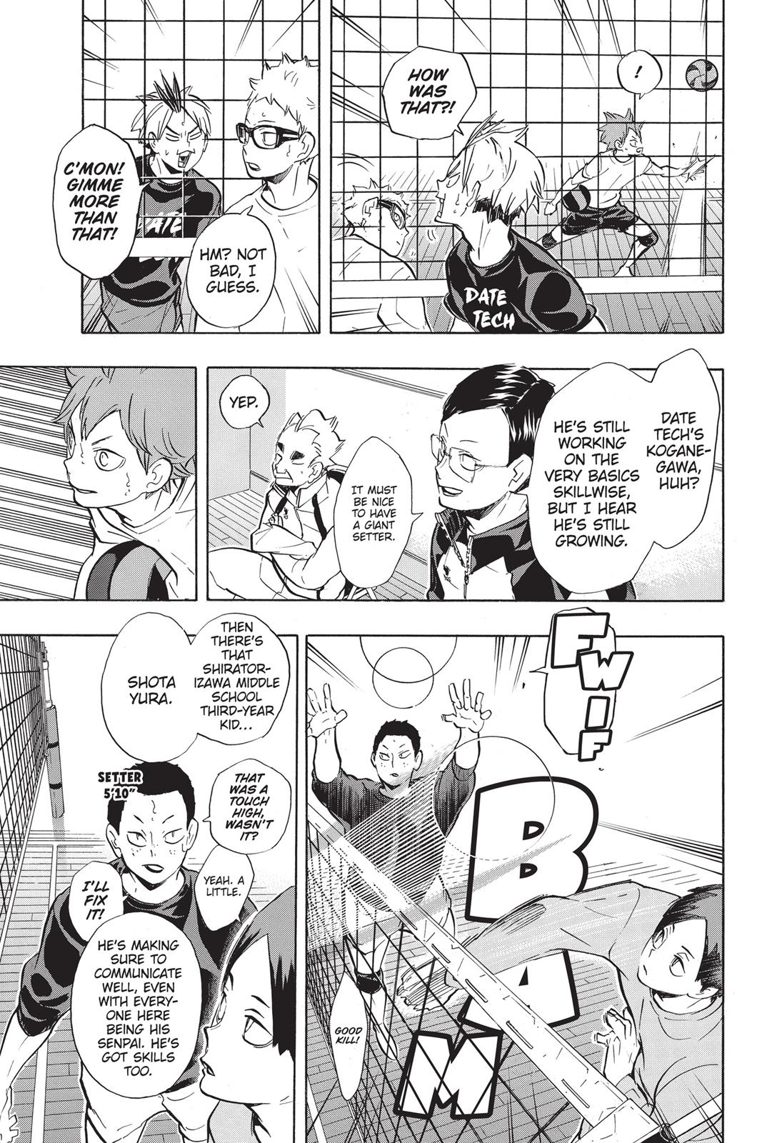 Read Haikyu Manga Online