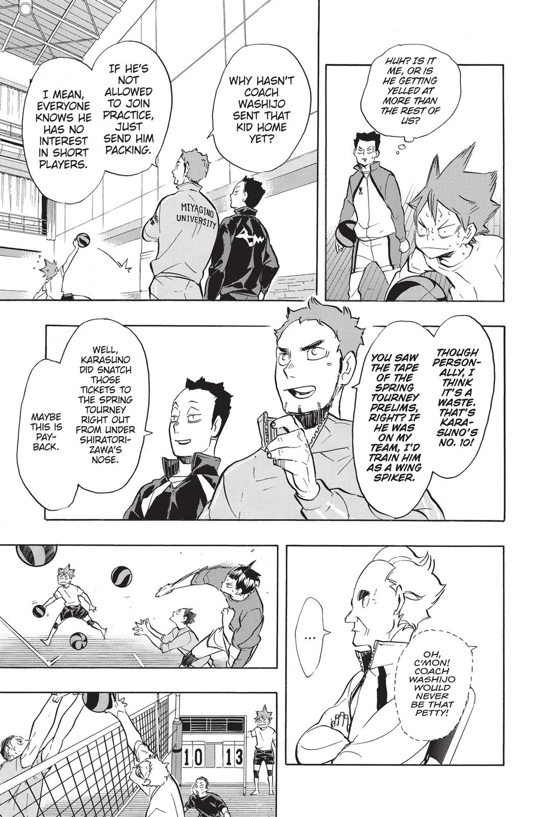 Read Haikyu Manga Online