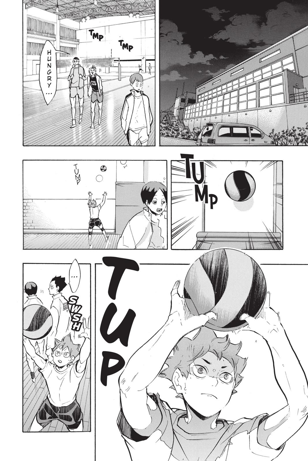 Read Haikyu Manga Online